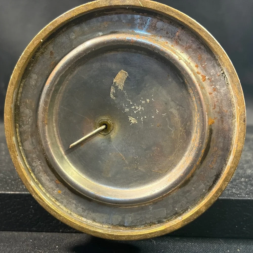 E. Thomas & Williams Cambrian Works Brass Miners Safety Lamp Aberdare Wales UK